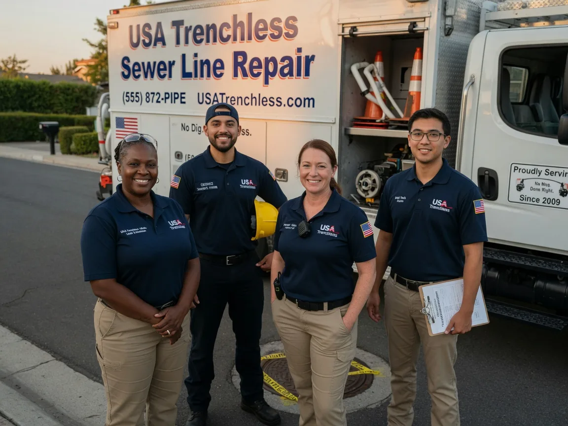 Sewer Line Repair company in Dawn, MO
